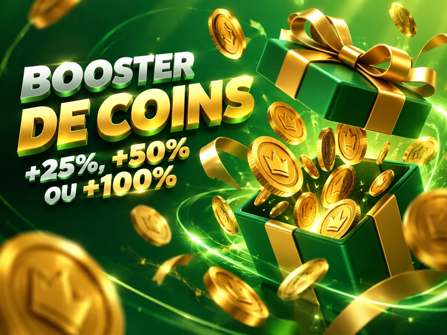 Aura coins booster